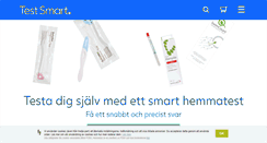 Desktop Screenshot of minipris-tester.se