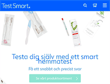 Tablet Screenshot of minipris-tester.se